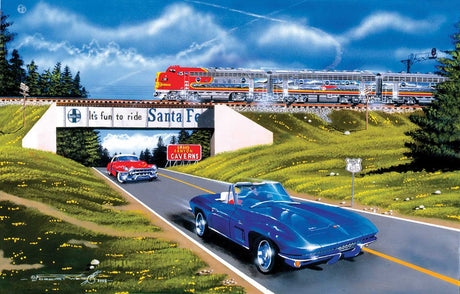 America's Best Jigsaw Puzzle -- 1000 Pieces, 19 x 30"  48.3 x 76.2cm