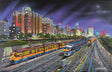 Puzzle -- Chicago Nights (1000 Pieces)