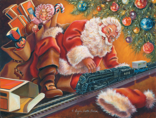 Puzzle -- Santa's Break (500 Pieces)