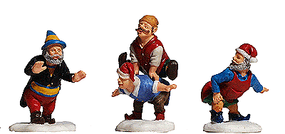 Elves At Play