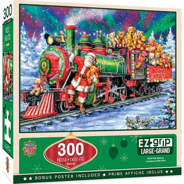 Puzzle -- North Pole Delivery (300 Pieces)