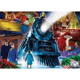 The Polar Express - Ride Glitter Jigsaw Puzzle -- 500 Pieces, 15 x 21"  38.1 x 53.3cm-1