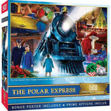 The Polar Express - Ride Glitter Jigsaw Puzzle -- 500 Pieces, 15 x 21"  38.1 x 53.3cm-2