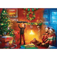 Lionel Trains Christmas Jigsaw Puzzle -- 500 Pieces-1