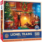 Lionel Trains Christmas Jigsaw Puzzle -- 500 Pieces-2