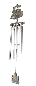 Windchime 25" -- Locomotive