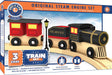 Lionel(R) Original Steam Engine Wood Train Set -- New York Central & Hudson River