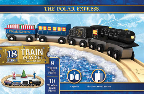 The Polar Express(TM) -- Complete Train Play Set-1