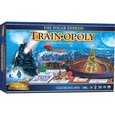 Polar Express Train-Opoly-1