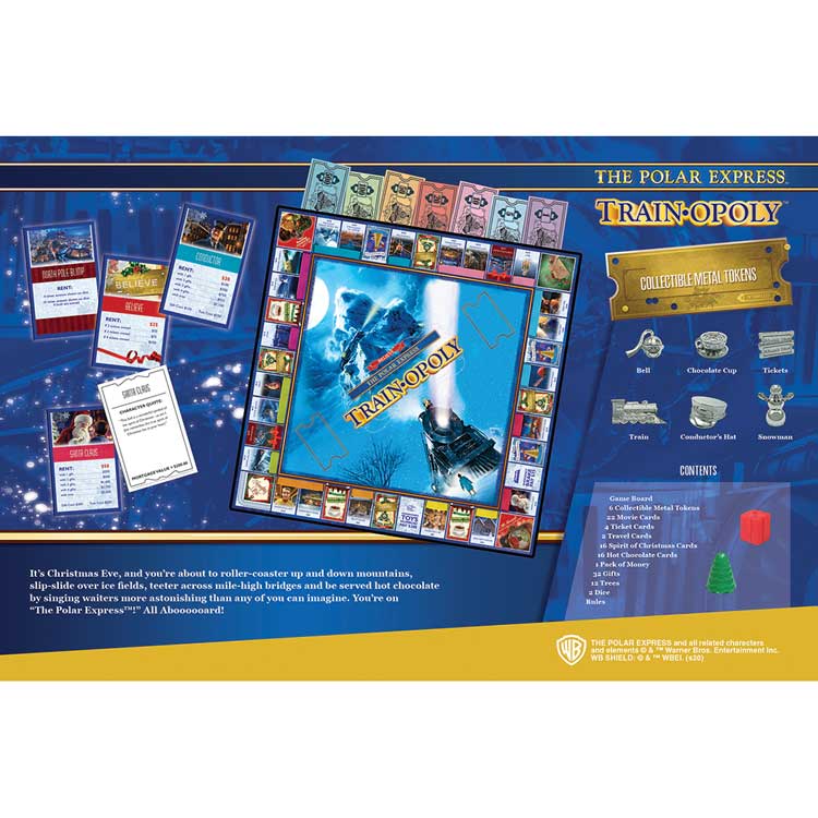 Polar Express Train-Opoly-2