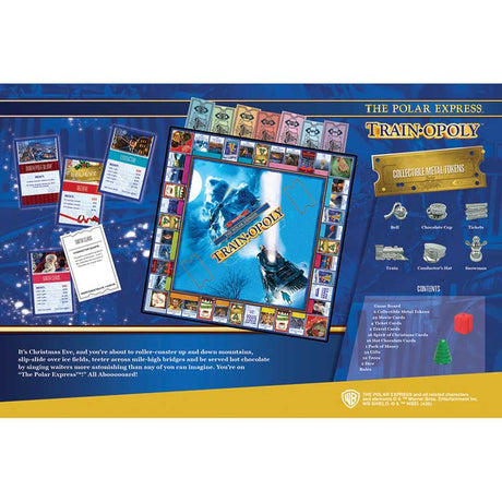 Polar Express Train-Opoly-2