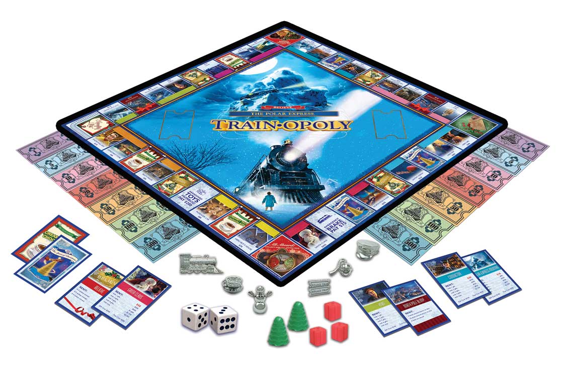 Polar Express Train-Opoly-3