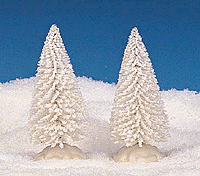 4" Snow Pine 2/
