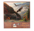 Great Smoky Mountain Railroad Puzzle -- 500 Pieces 18 x 24"