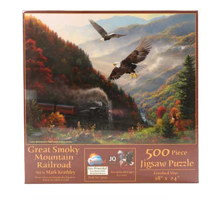 Great Smoky Mountain Railroad Puzzle -- 500 Pieces 18 x 24"