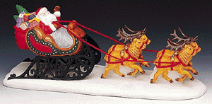 Santa Sleigh Bound