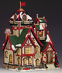 Elf Dormitory