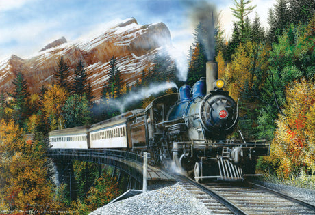Puzzle -- Autumn Mist (1000 Pieces)