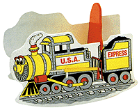 Train Rocker