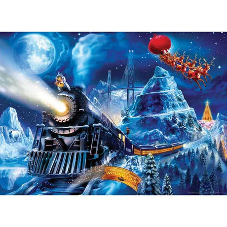 The Polar Express - Race to the Pole Jigsaw Puzzle -- 1000 Pieces, 19-3/4 x 26-3/4"  50.2 x 67.9cm-1