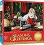 Santa's Workshop Jigsaw Puzzle -- 1000 Pieces - 19-1/4 x 26-3/4"  49 x 69.7cm-1