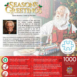 Santa's Workshop Jigsaw Puzzle -- 1000 Pieces - 19-1/4 x 26-3/4"  49 x 69.7cm-2