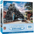 Railway Dreams Puzzle -- 1000 Pieces-1