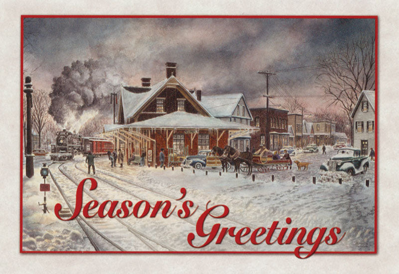 Season's Greetings Cards pkg(10)