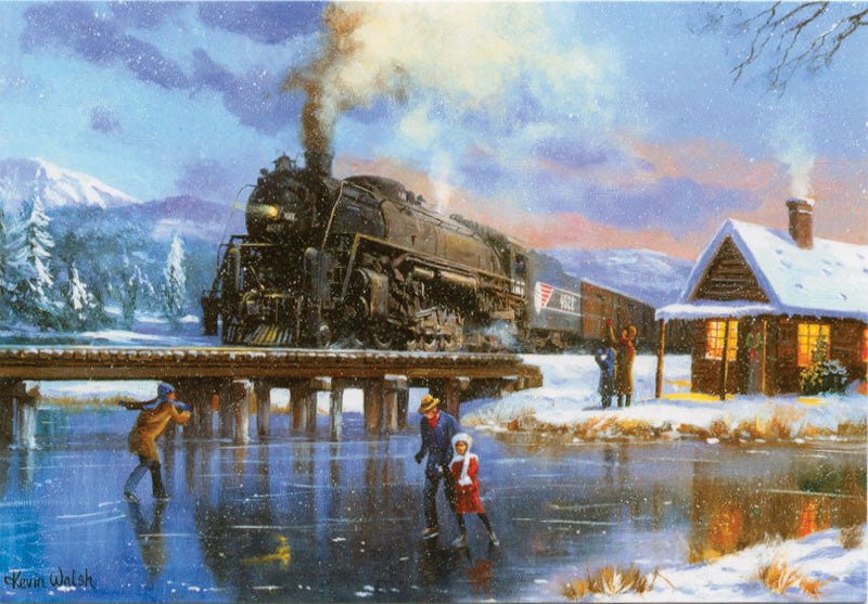 Bridge Crossing Holiday Cards pkg(10)