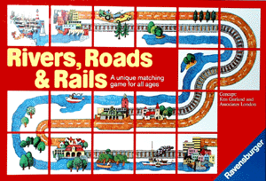 Games -- Rivers, Roads & Rails Game