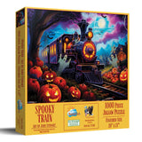 Spooky Train Jigsaw Puzzle -- 1000 Pieces-2