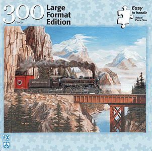 Summit Pass - 300 Piece Puzzle