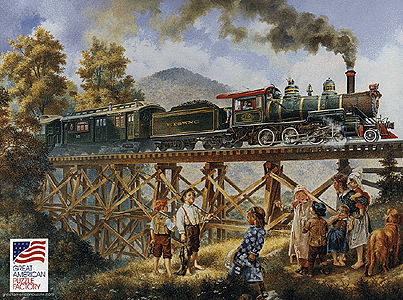 Puzzle -- Engine #12 (550 Pieces)