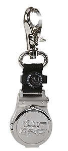 Train Cover Key Fob Watch