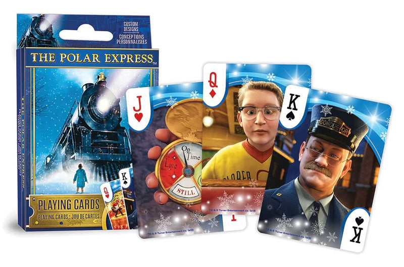 The Polar Express Playing Cards