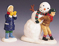 Saving The Snowman 2/