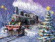 Christmas Train Note Cards -- pkg(2)