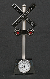 Railroad Crossing Clock