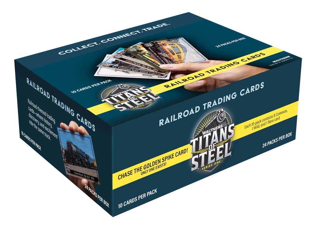 Hobby Box - Titans of Steel(TM) -- Includes 24 Series One Trading Card Packs-1