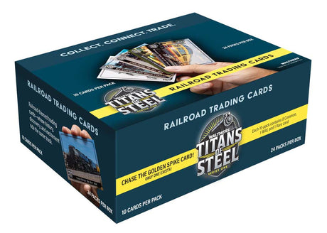 Hobby Box - Titans of Steel(TM) -- Includes 24 Series One Trading Card Packs-1