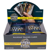 Hobby Box - Titans of Steel(TM) -- Includes 24 Series One Trading Card Packs-2