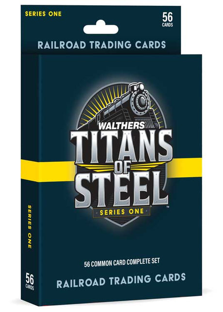Titans of Steel(TM) - Complete Set -- Includes all Series One 56 Common Trading Cards