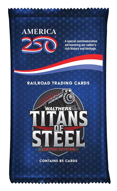 Titans of Steel -- America250(TM) 25-Card Pack