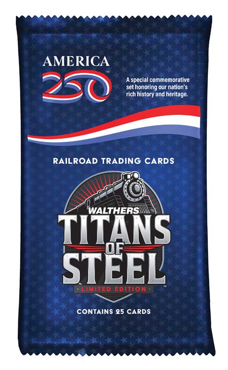 Titans of Steel -- America250(TM) 25-Card Pack