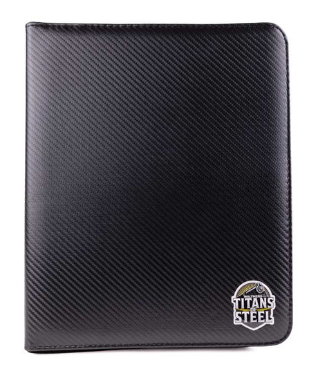 Titans of Steel Series One 56-Card Complete Set with Card Binder-2