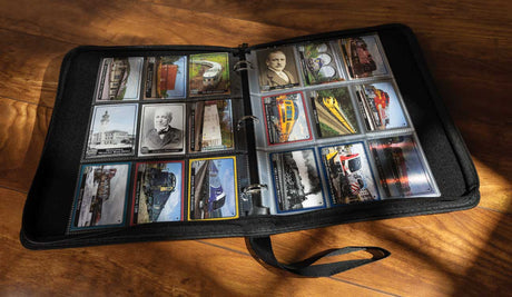 Titans of Steel Series One 56-Card Complete Set with Card Binder-4
