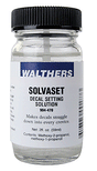 Solvaset Decal Setting Solvent -- 2oz  59.1mL Bottle-1