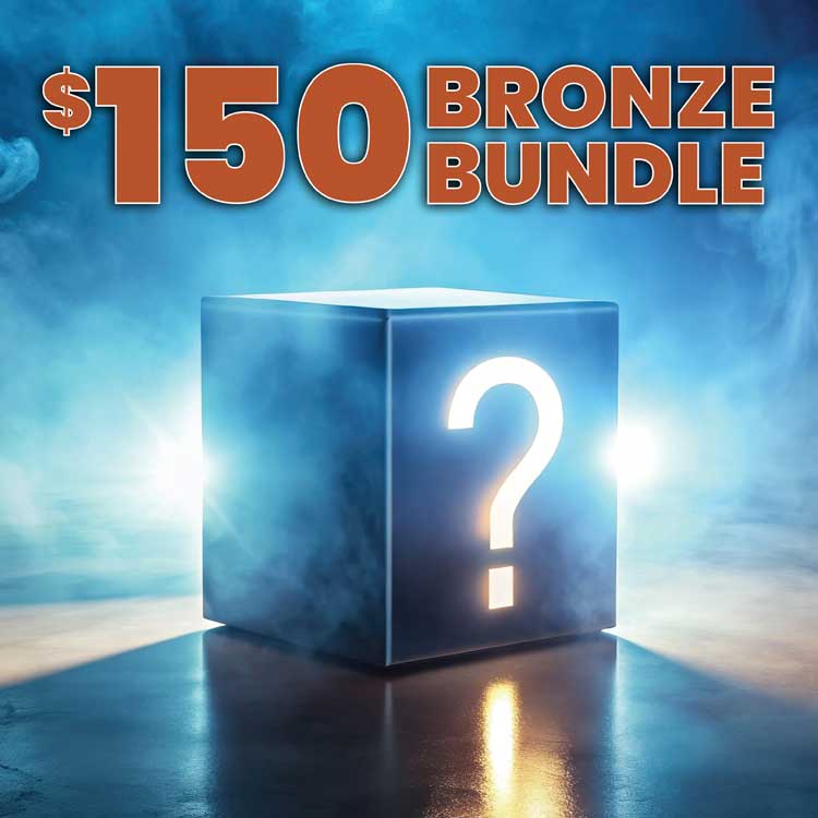 $150 Bronze Mystery Box
