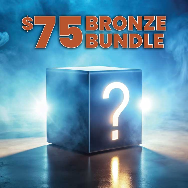 Bronze Mystery Box