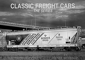 Book -- Classic Freight Cars Volume 11: High Capacity Covered Hoppers